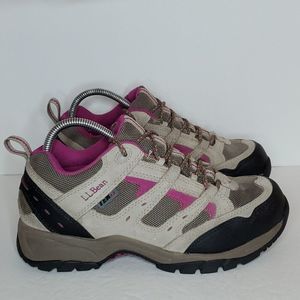 LL Bean hiking trail shoes
